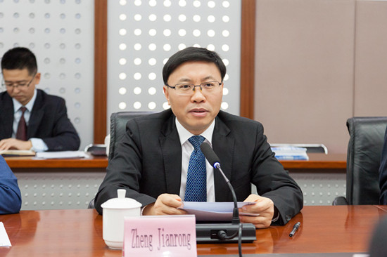 郑建荣厅长会见白俄罗斯明斯克州代表团