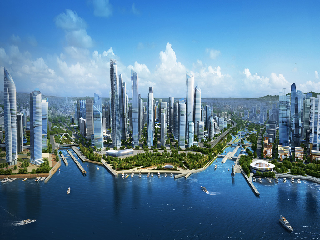 深圳前海蛇口片区